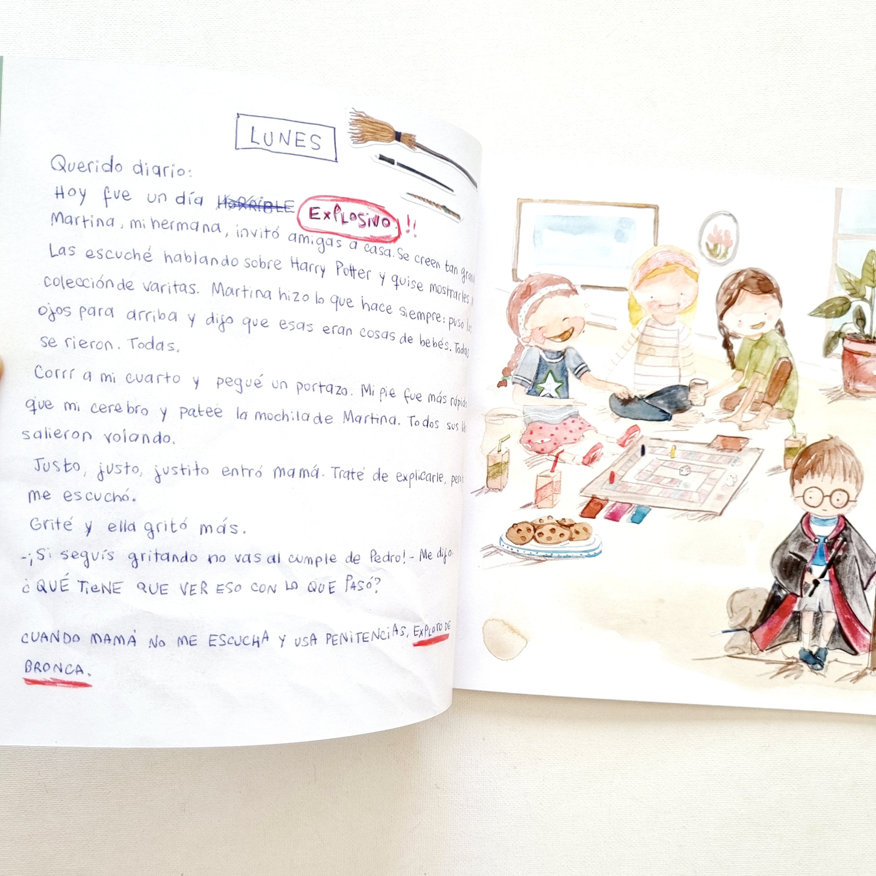 El diario de Tomi. Mis días con mamá y papá El diario de Tomi. Mis días con mamá y papá